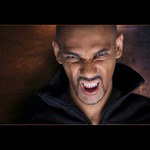 ... portrét zlého muže ...