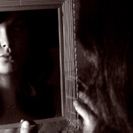 Kdo to na mě za tím sklem kouká ? .o)