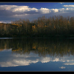 jesenne  zrkadlenie (podzimni zrkadleni)