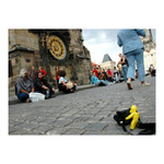 Jdu takhle po Staromaku ...