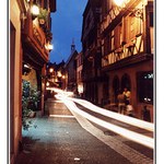 Kouzlo nočního Alsaska