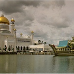 Mešita Omar Ali Saifuddin - Brunei