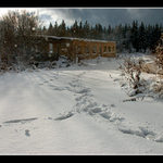 Bývalý pracovní tábor nad Mariánskou