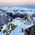 Vychod slunicka - Koprovsky stit (2363 m) ... #2 \"Cekani na prvni paprsky\"