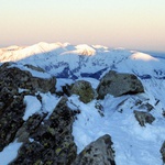 Vychod slunicka - Koprovsky stit (2363 m) ... #4 \"Cekani na prvni paprsky\"