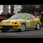 Pražský Rally sprint I - on the track