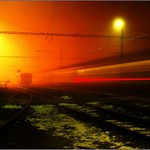 Mlha přede mnou......