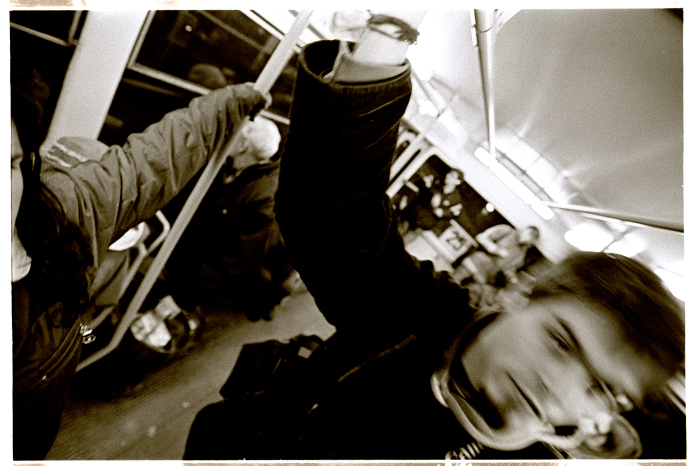 tvůrčí krize :: jak byl saki neklidný