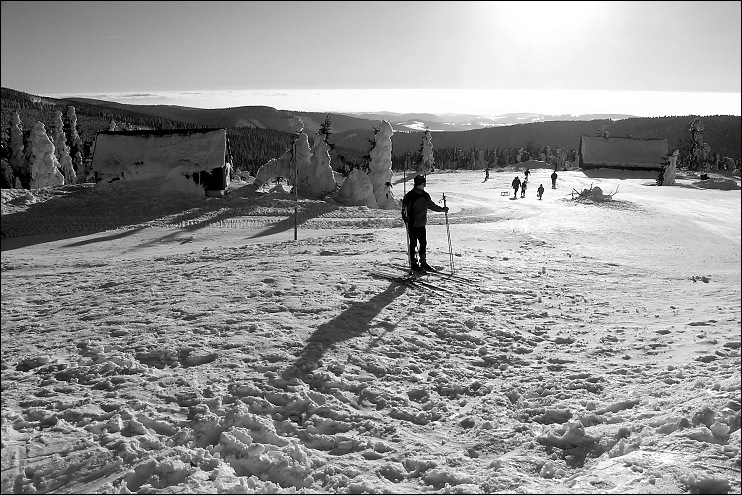Homolkovi na horách