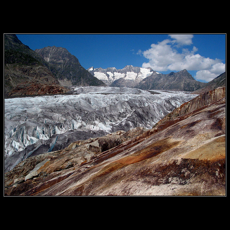 Aletsch- variace na stejné téma
