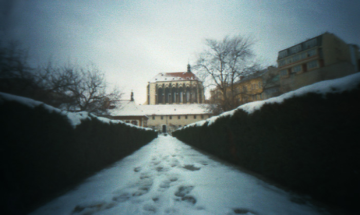Františkánská zahrada