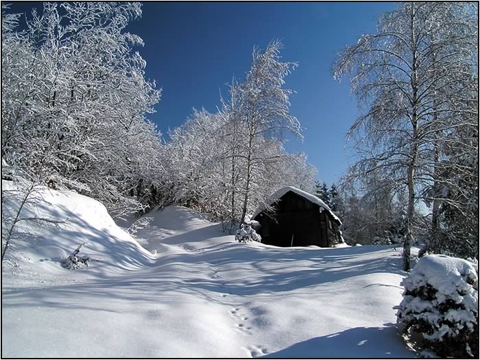 Chaloupka nízká ...