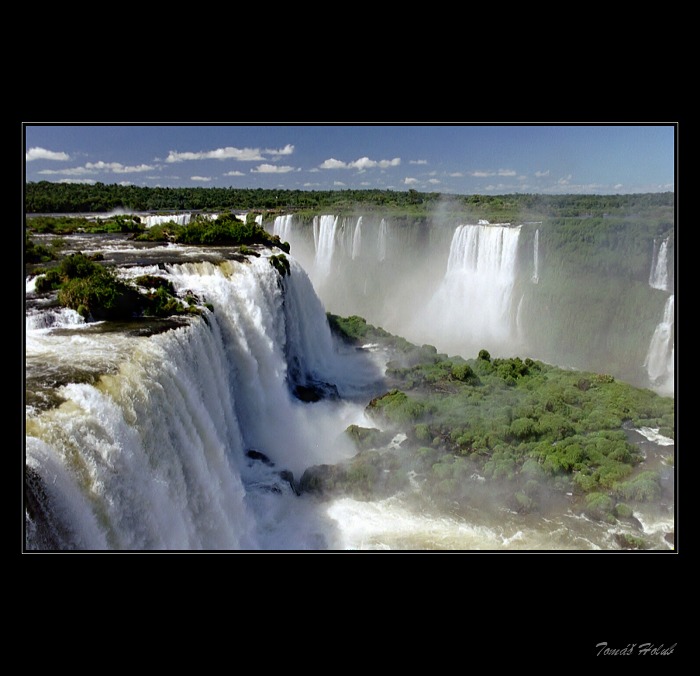 Vodopády Iguazú - Brazilská strana
