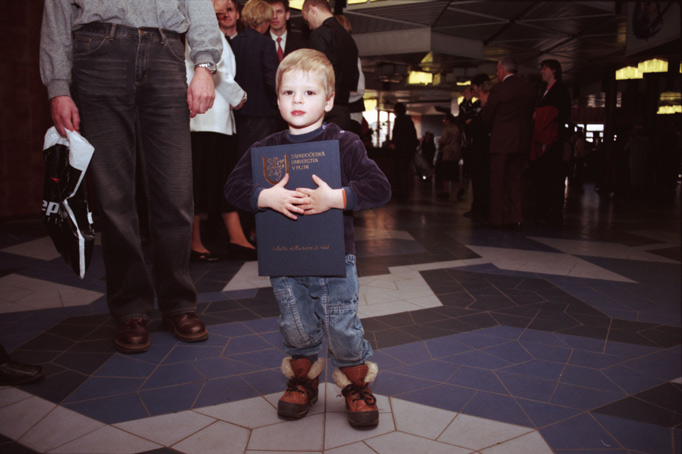 Tak diplom už mám, teď ještě ten titul ...