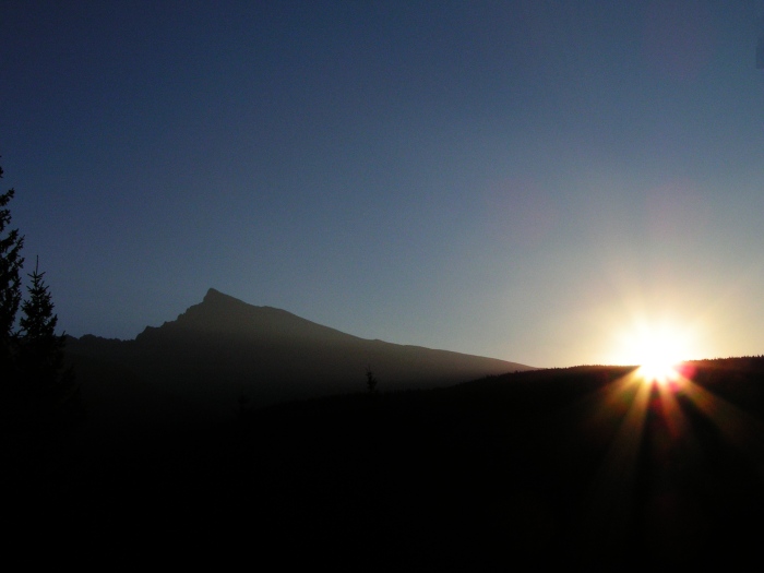 kriváňské svítání