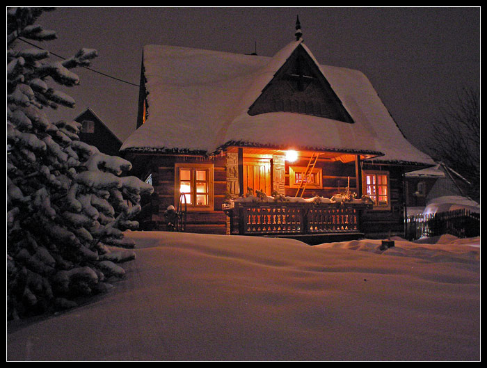 \"perníková chalúpka\"