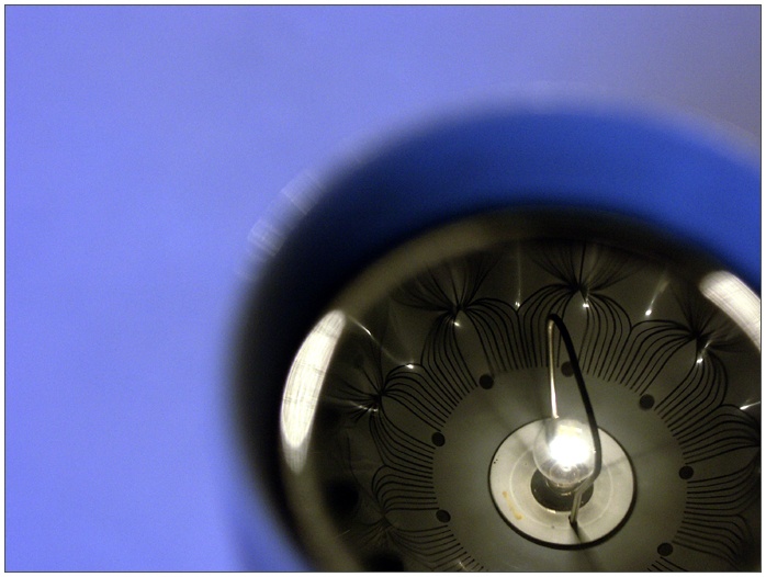 Budeš ještě pít ten lustr?