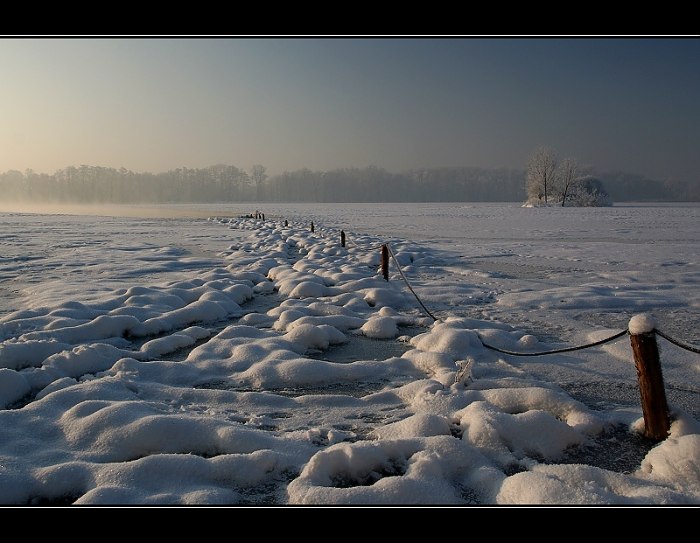 Rybářská zimní neidylka