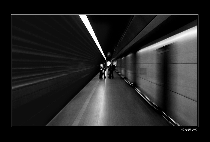 Every day in underground...