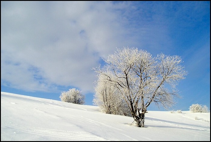 po vynorení z hmly ...