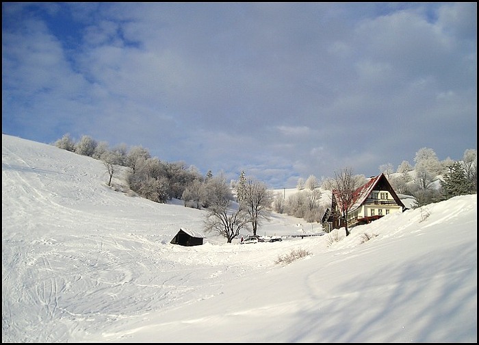 ...Chalúpka v údolí ...