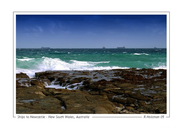Ships to Newcastle