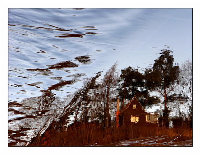 Když voda maluje...