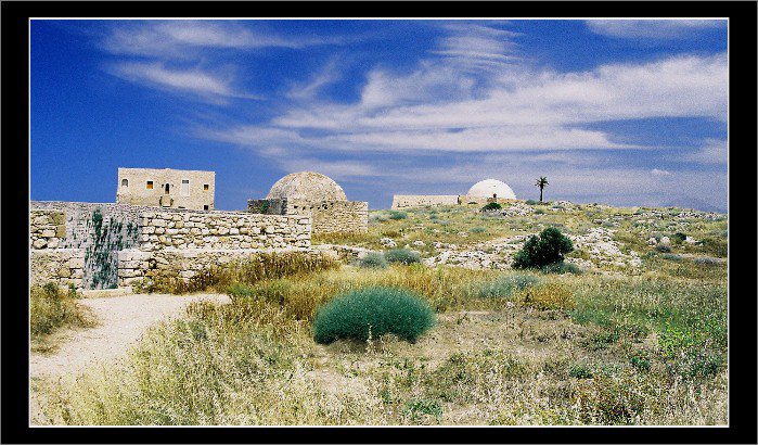Pevnost Rethymno - 6/2005