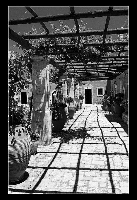 Klášter Arkadi, Kréta 6/2006