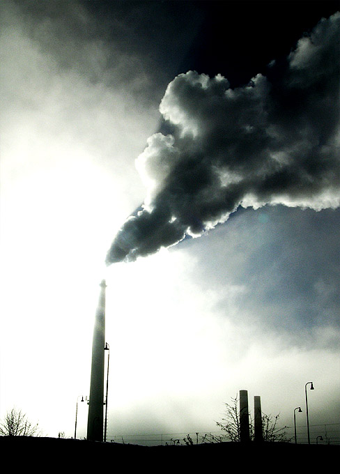 smoke stack