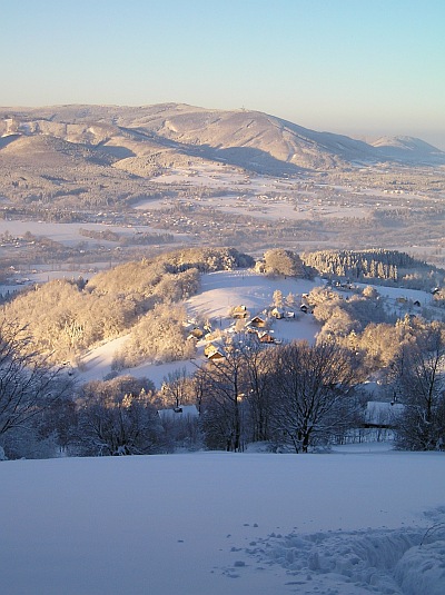Beskydy (Javorový v dáli)