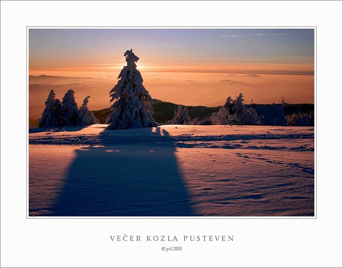VEČER KOZLA PUSTEVEN