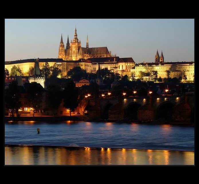Noční Praha :)