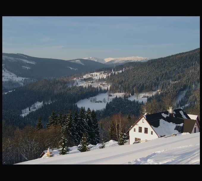 .. prostě zima v Krkonoších ..