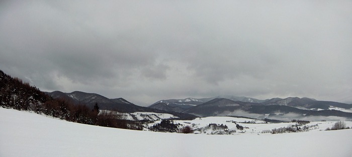 Zimná krajina