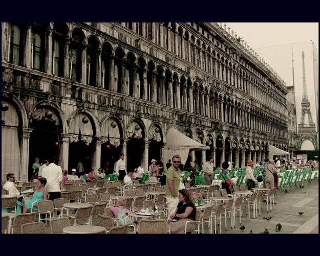 Paříž v Benátkách