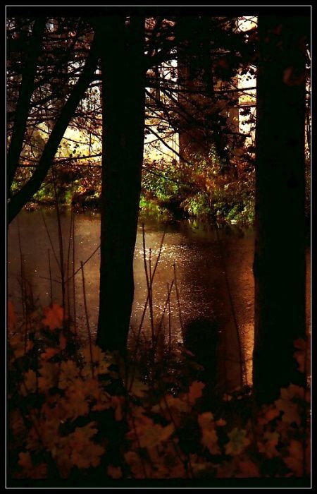 Stál jsem tiše jako čas sám...