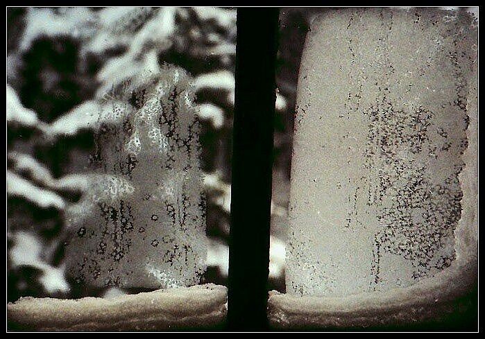 Brrr -  zima za oknem....