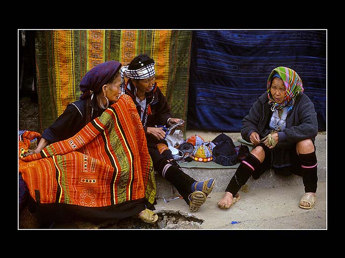 :::  Vietnam - Sapa  Hmongové 1  :::