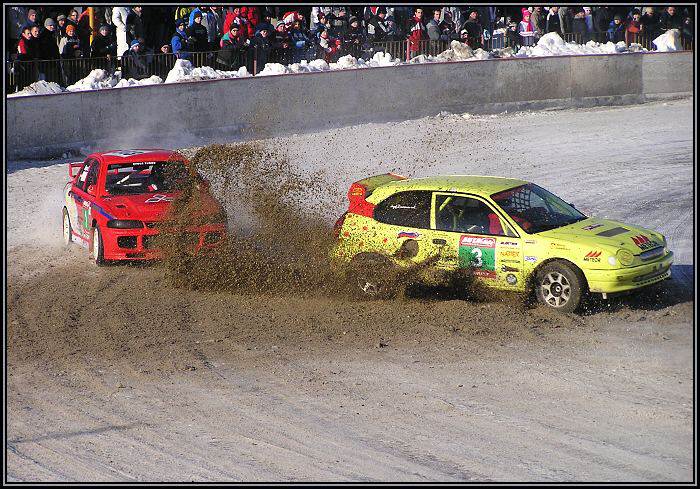 Autoslide 2006 Žarnovica - pretek