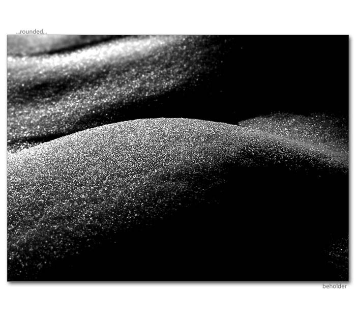 ...rounded...