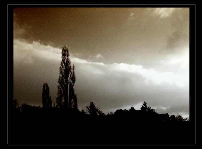 -Pohled z mého okna-