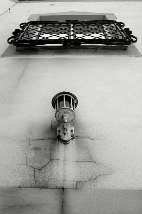 Lampa osamělá ...
