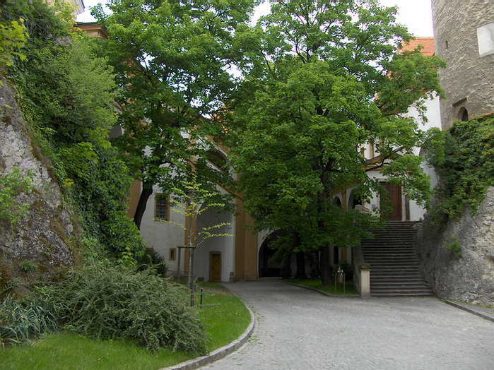 ze zámku Mikulov
