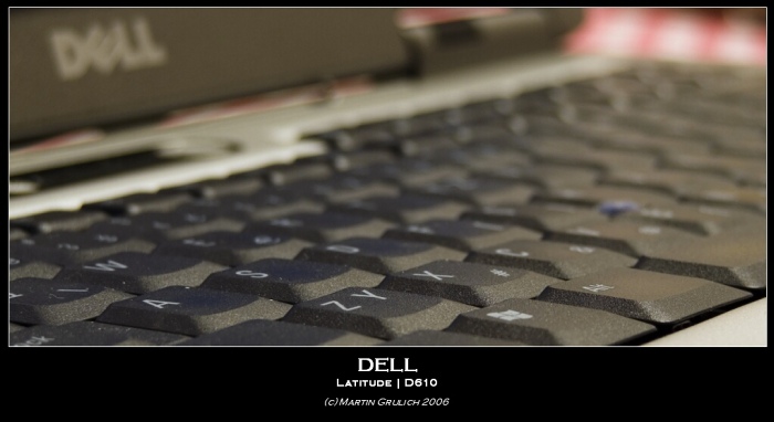 Moje DELL \"lopata\"