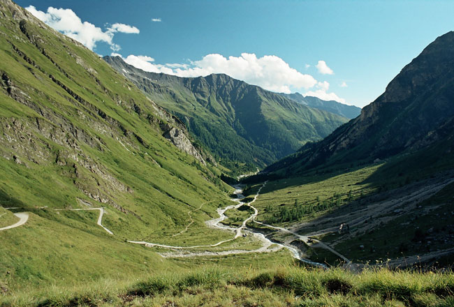 cestou na Grossglockner