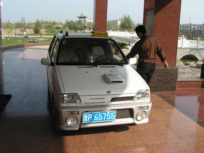 Snoopy Taxi made in China