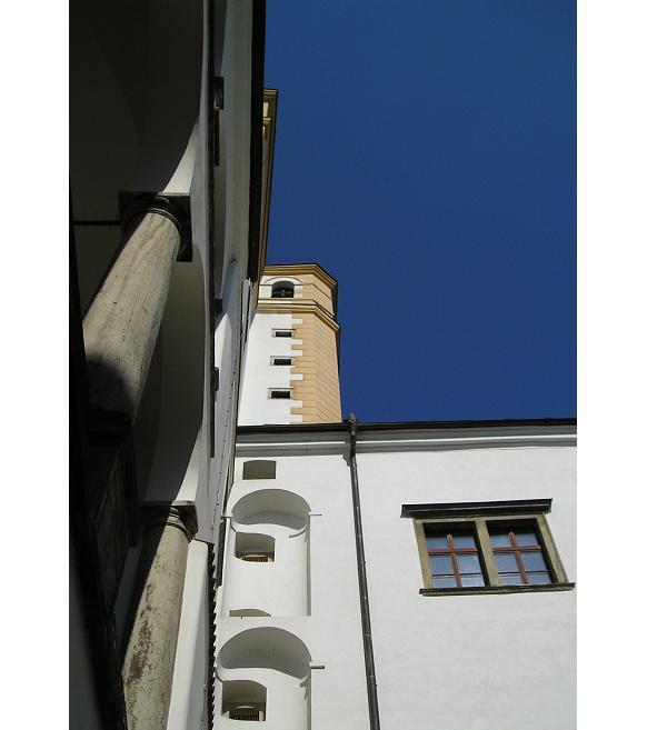 Pohled vzhůru