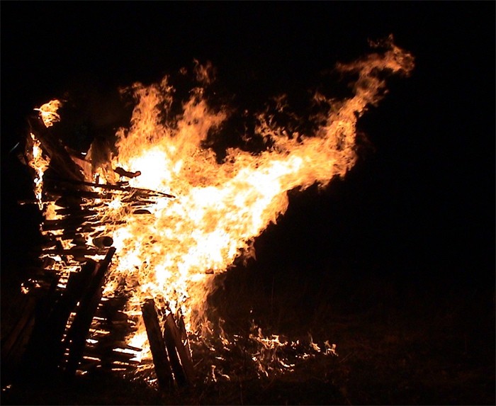 oheň
