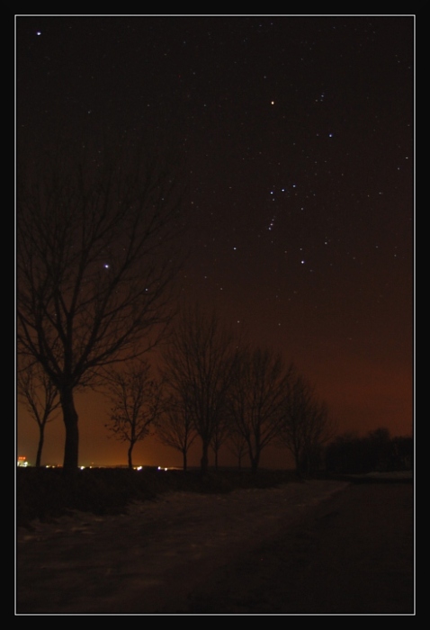 Orion ... (dufam, ze je vidiet)